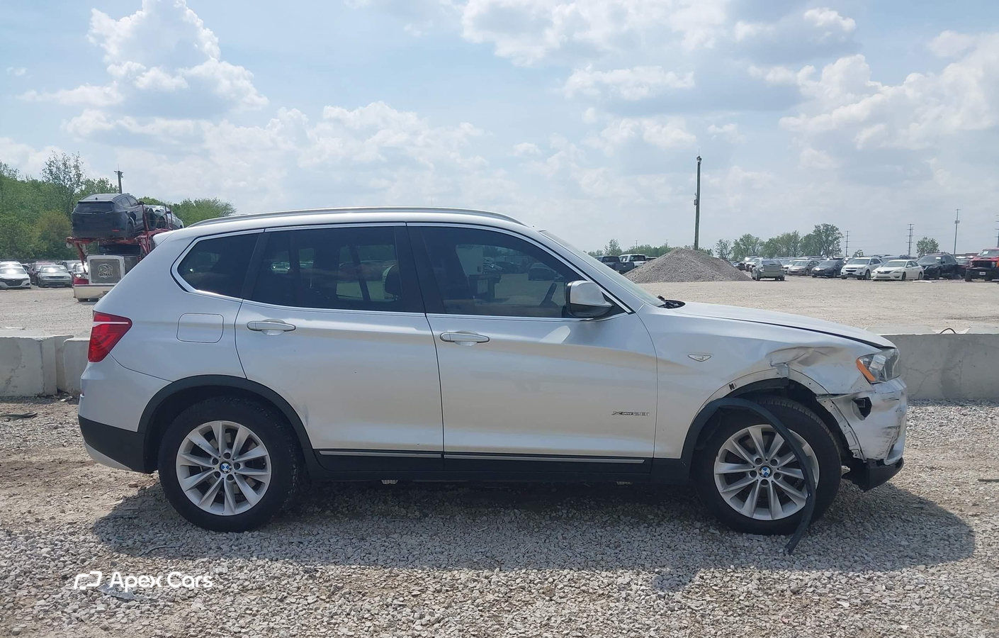 BMW X3 2012