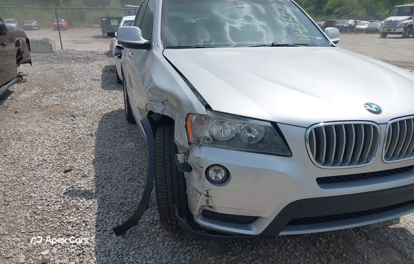 BMW X3 2012