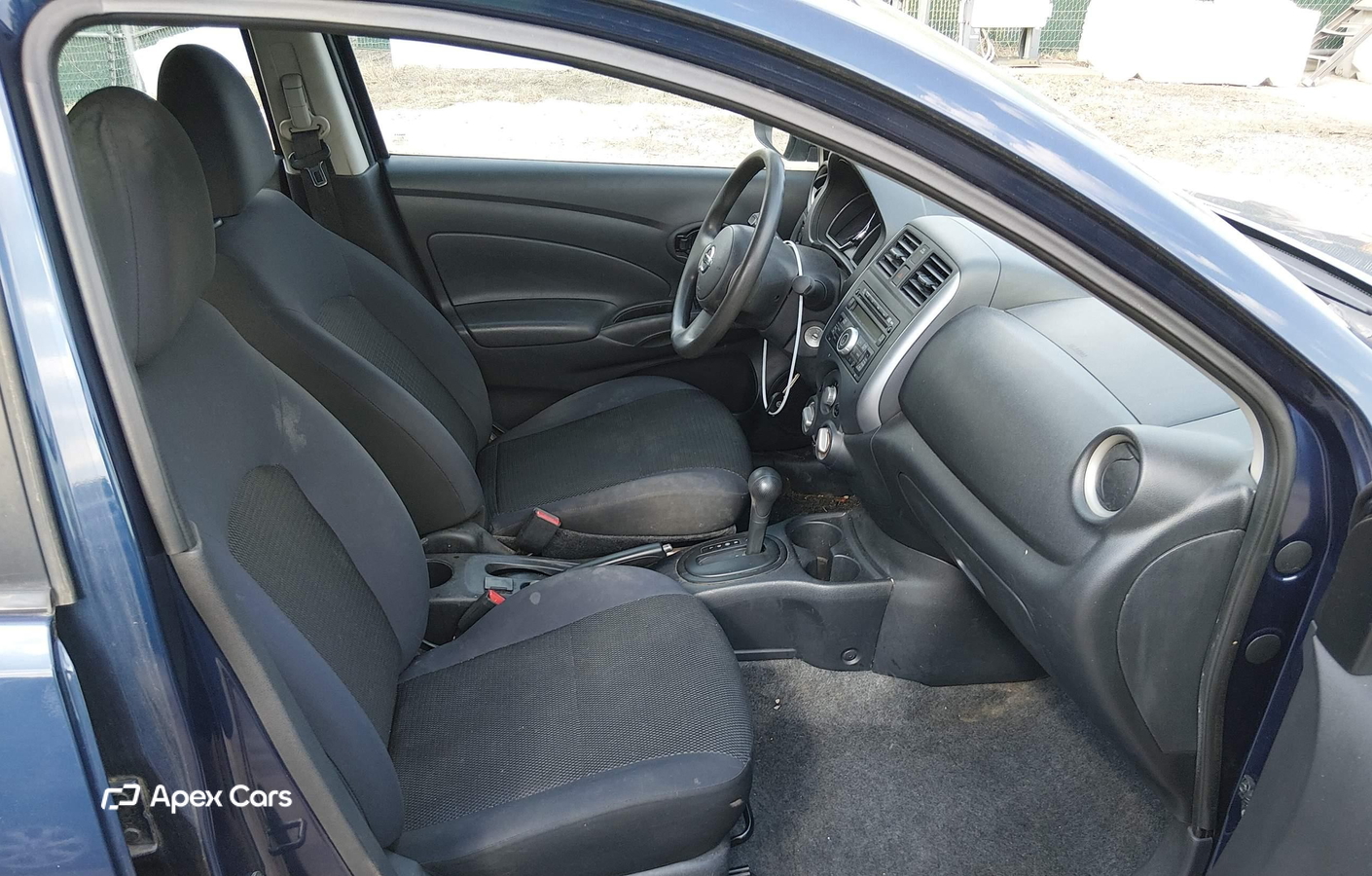Nissan Versa 2012