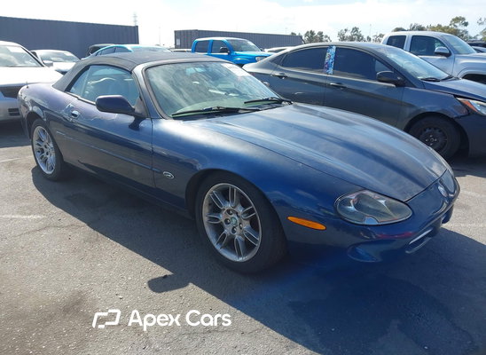 1998 Jaguar XK - Image 1 of 5