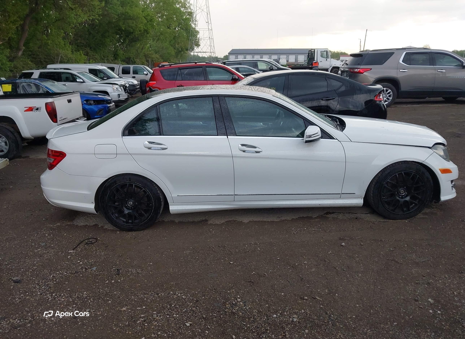 Mercedes-Benz C-klasse 2014