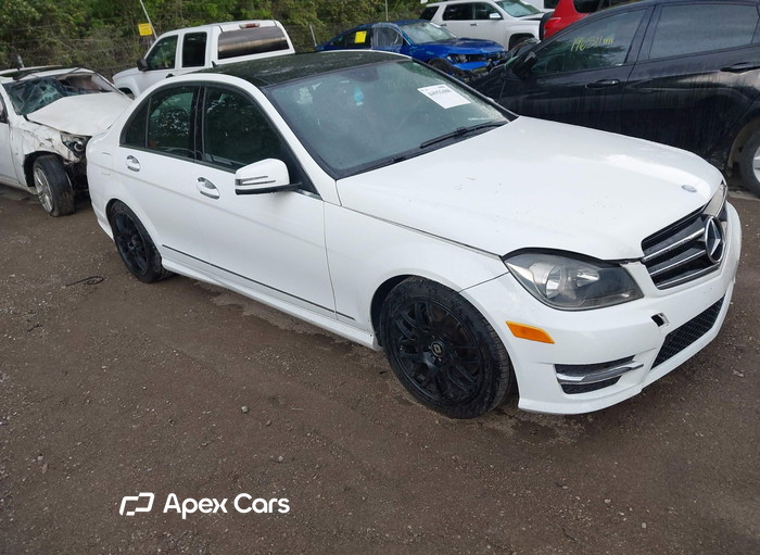 2014 Mercedes-Benz C-klasse - Image 1 of 5