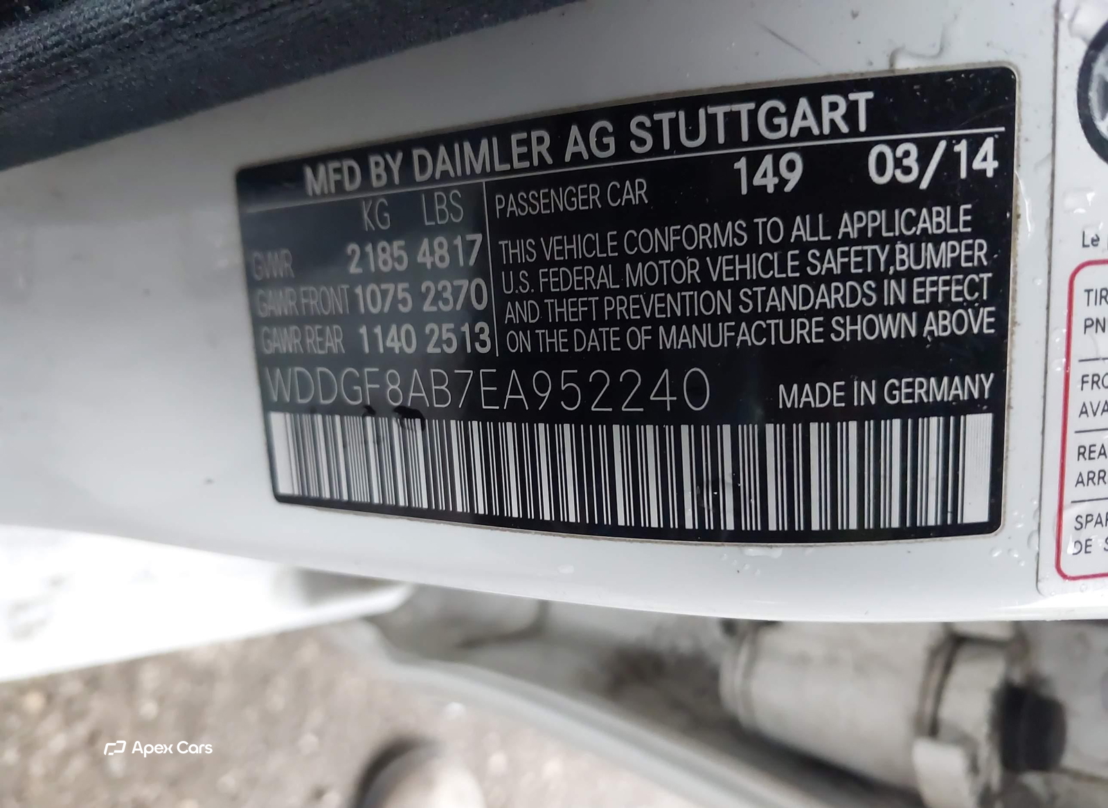 Mercedes-Benz C-klasse 2014