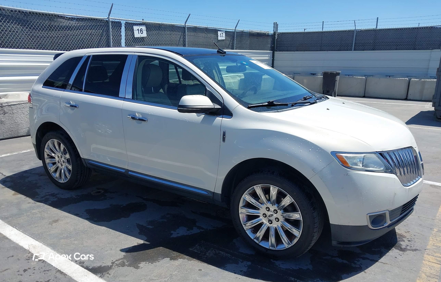 Lincoln MKX 2013