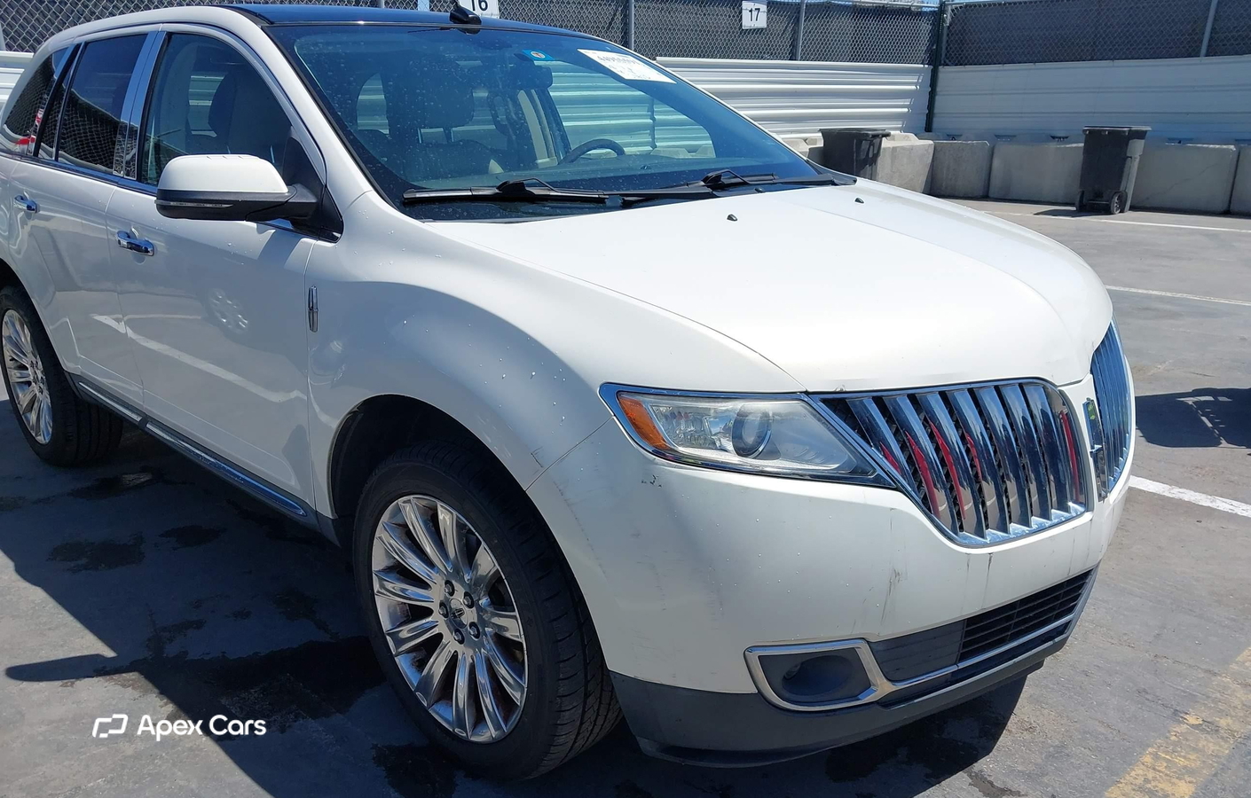 Lincoln MKX 2013