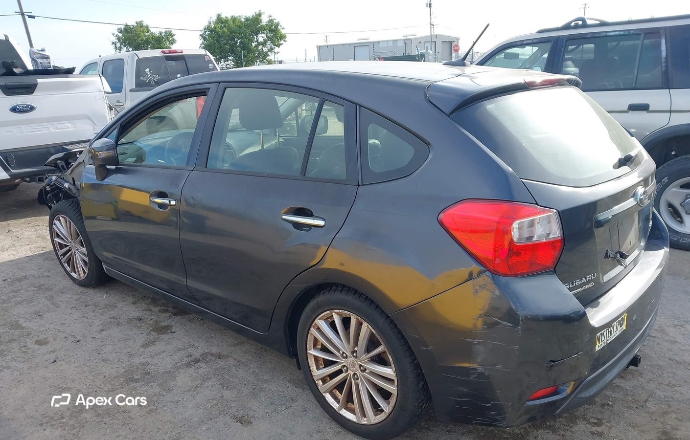 Subaru Impreza 2012