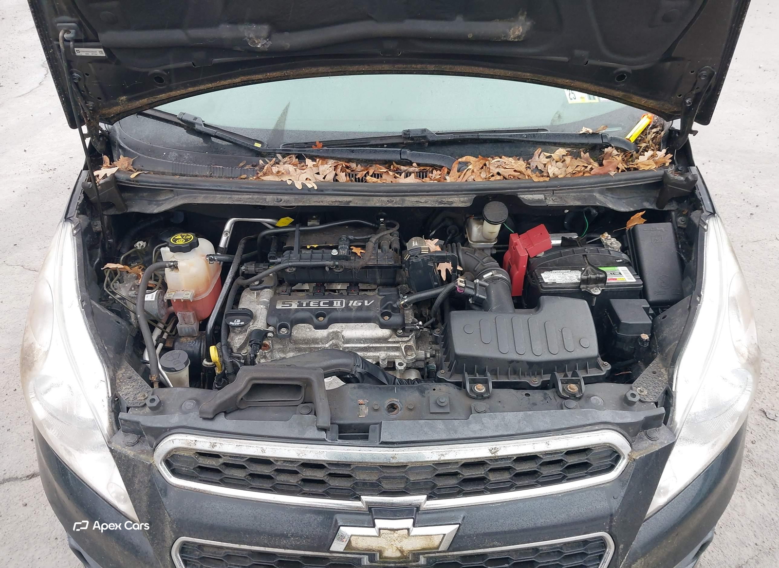 Chevrolet Spark 2014