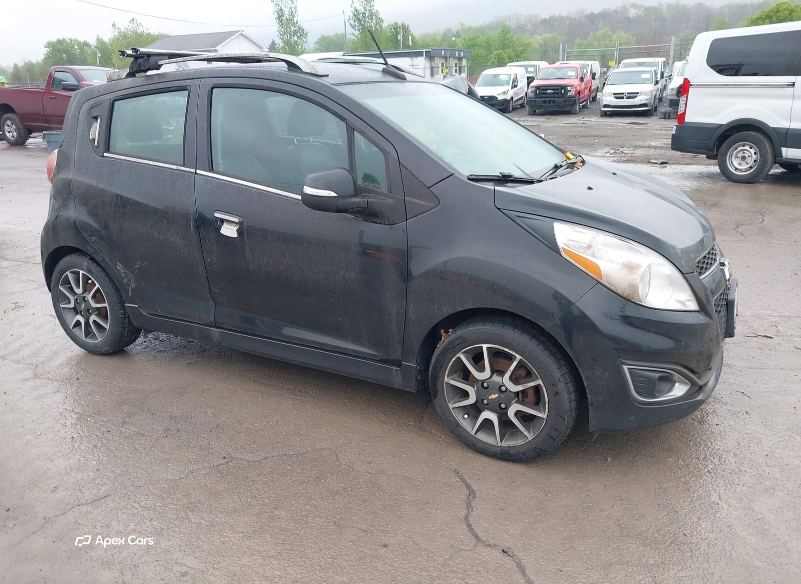 Chevrolet Spark 2014
