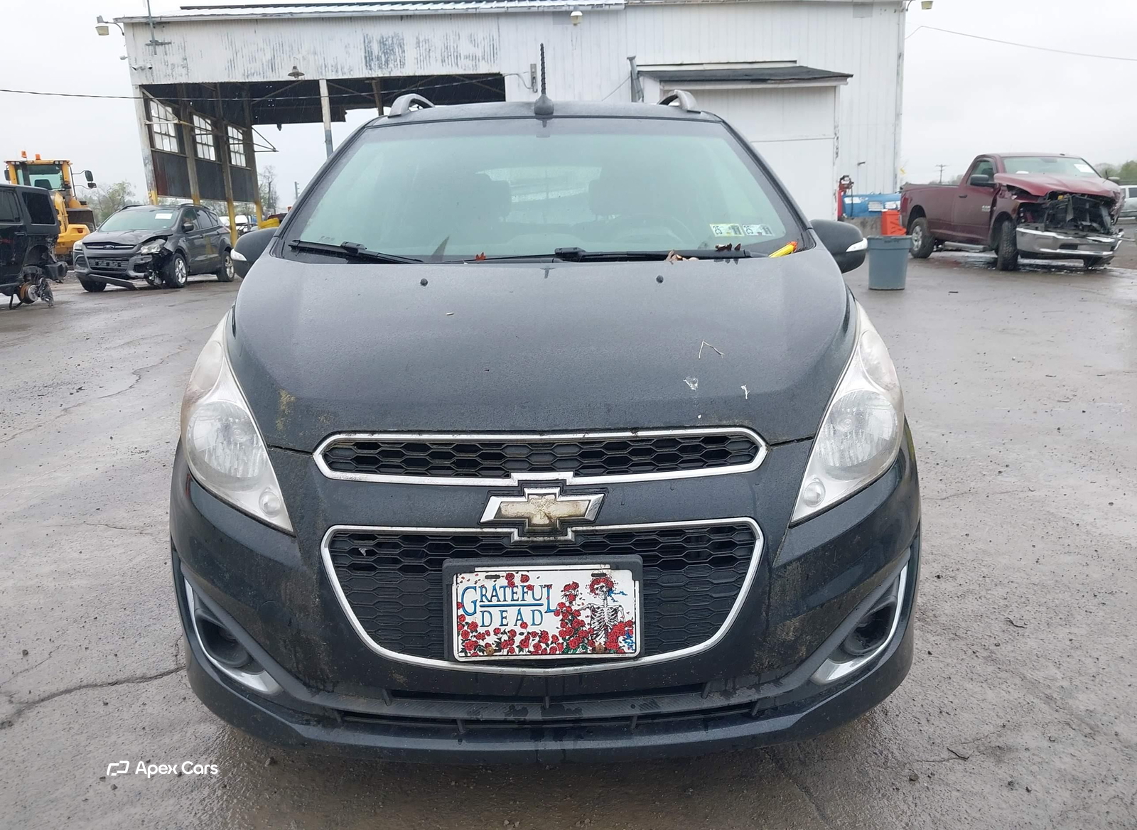 Chevrolet Spark 2014