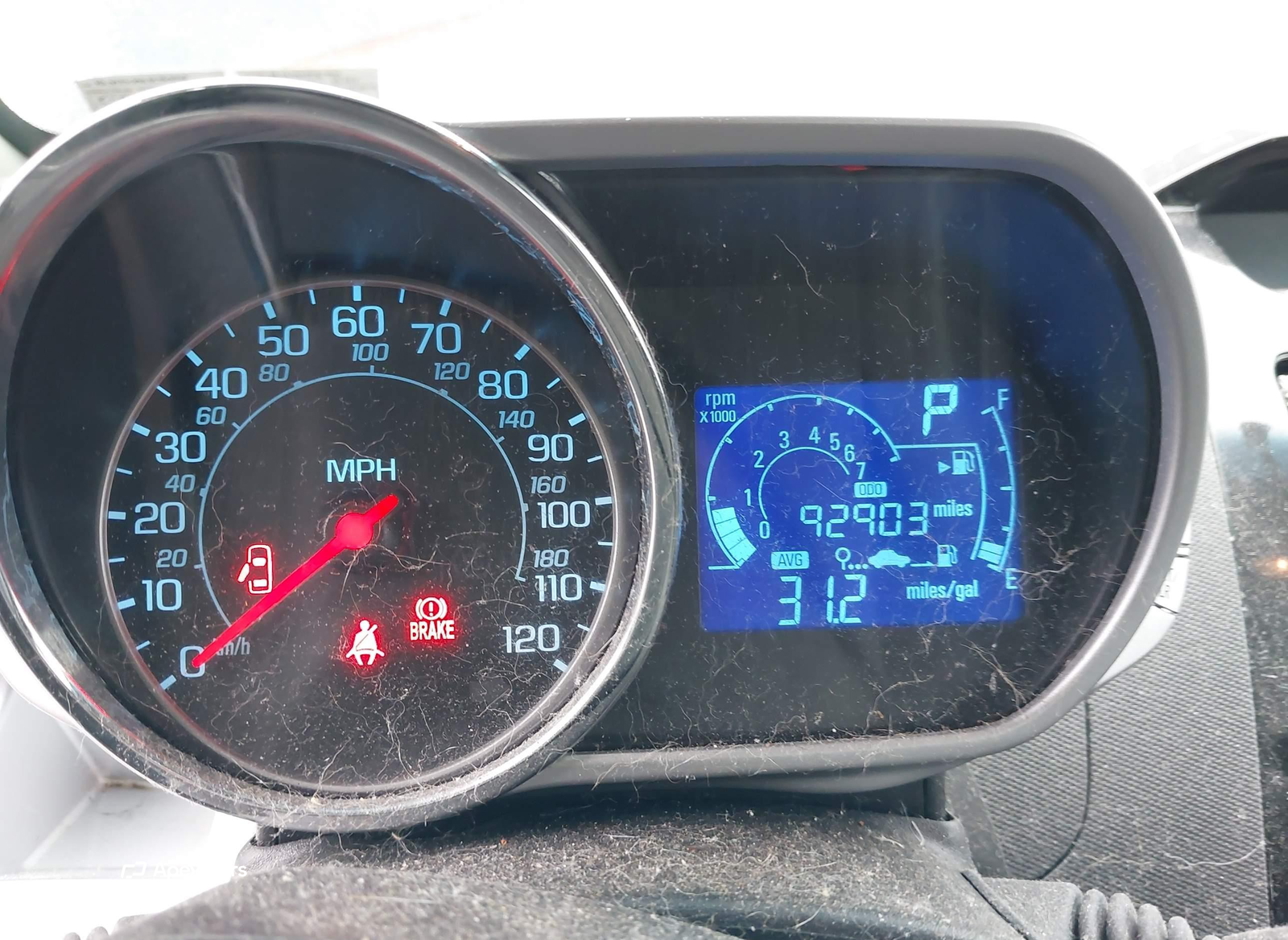 Chevrolet Spark 2014