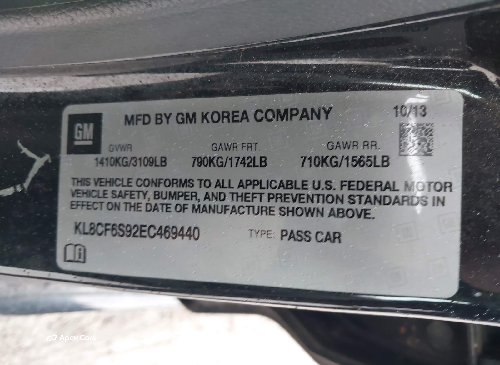 Chevrolet Spark 2014