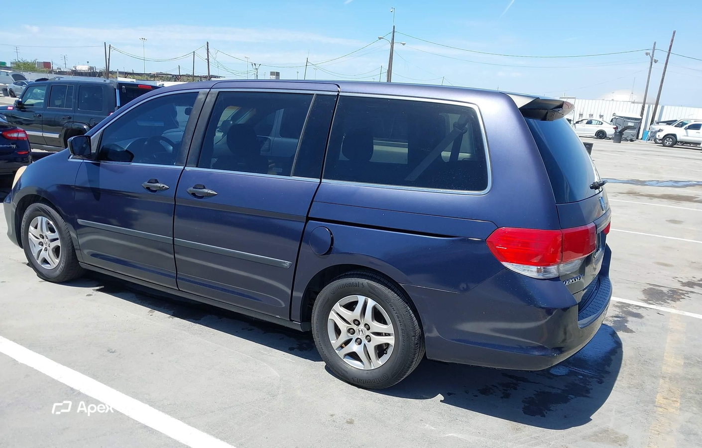 Honda Odyssey 2008