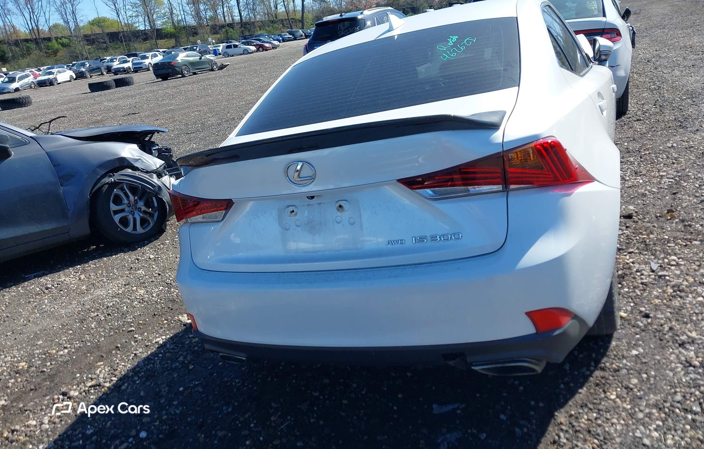 Lexus IS 2017