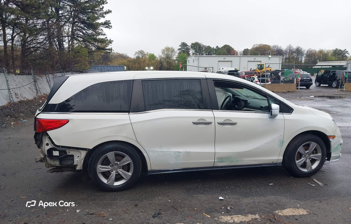 Honda Odyssey 2019
