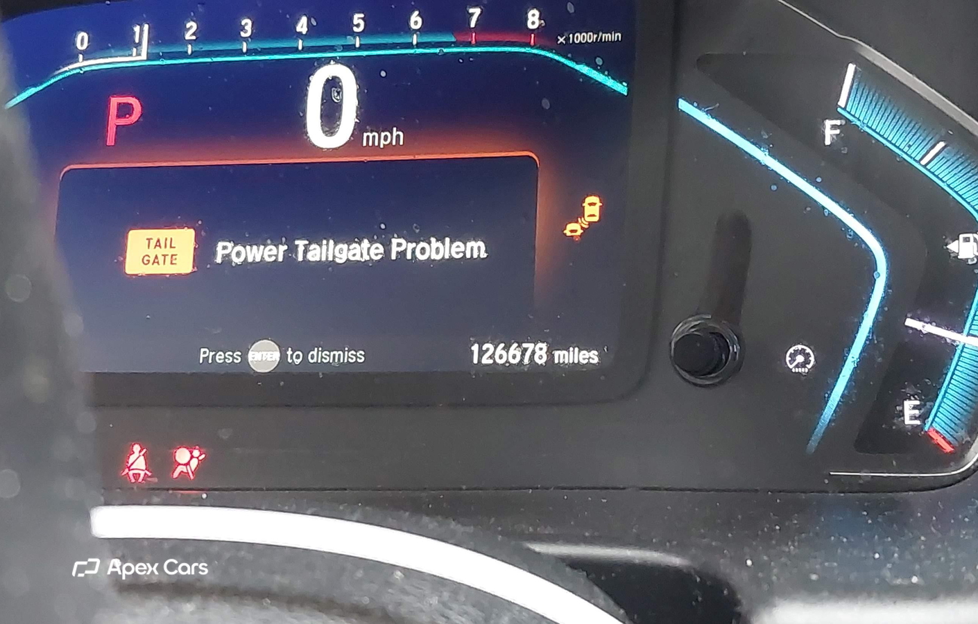 Honda Odyssey 2019