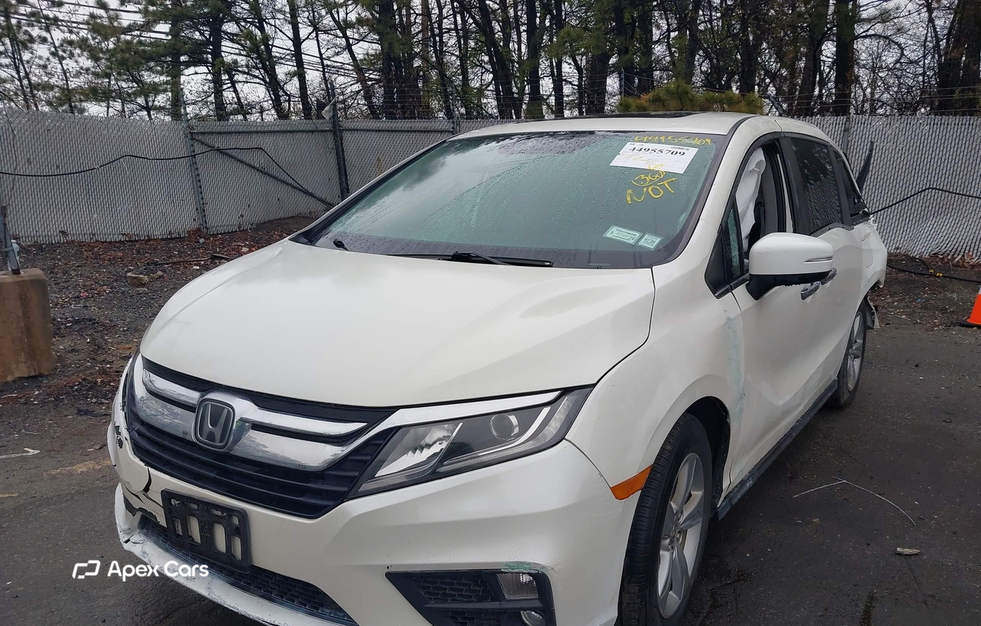 Honda Odyssey 2019