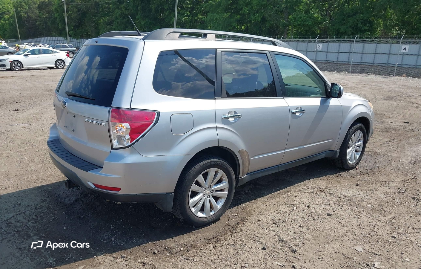 Subaru Forester 2012