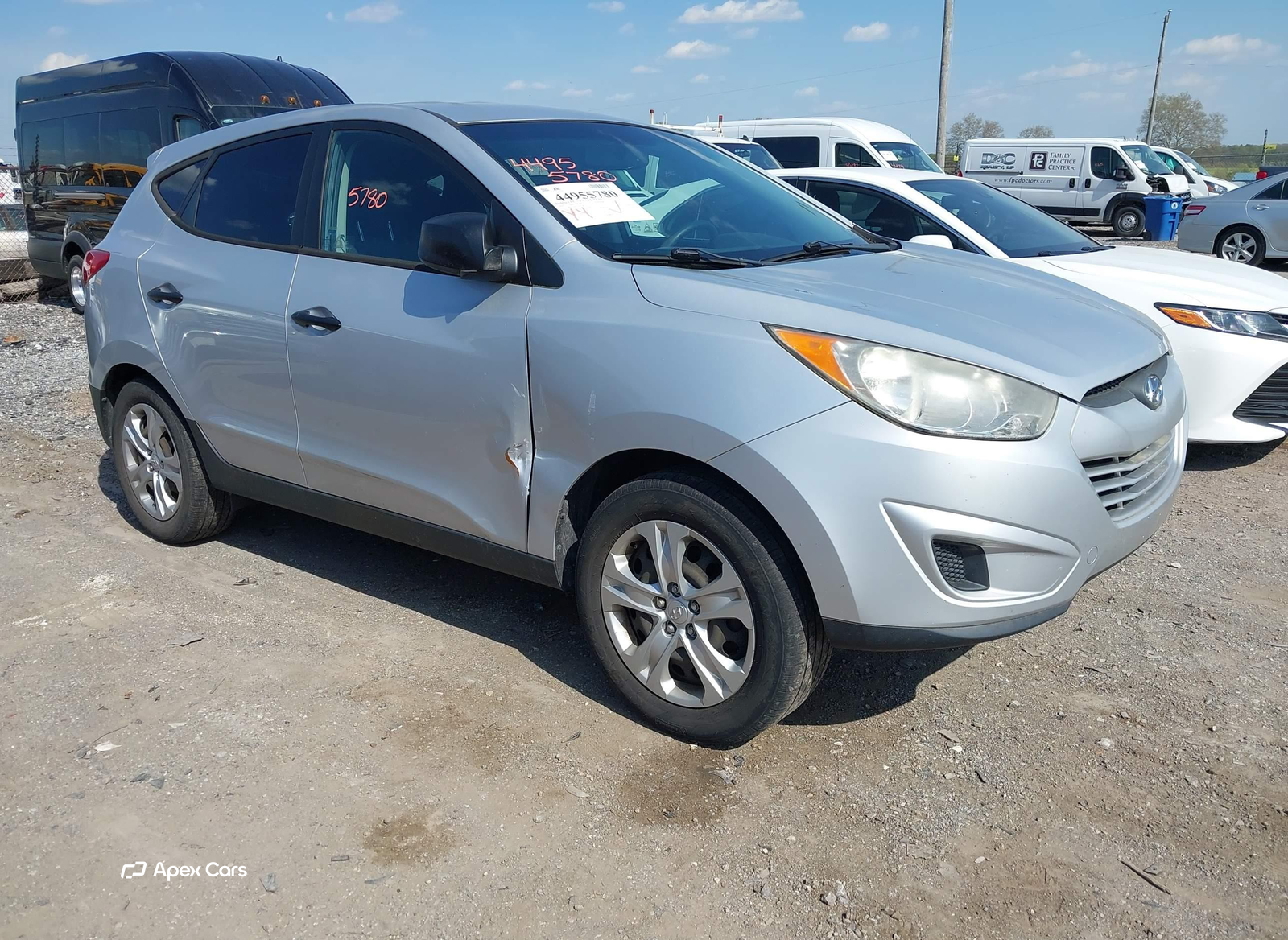 Hyundai Tucson 2012