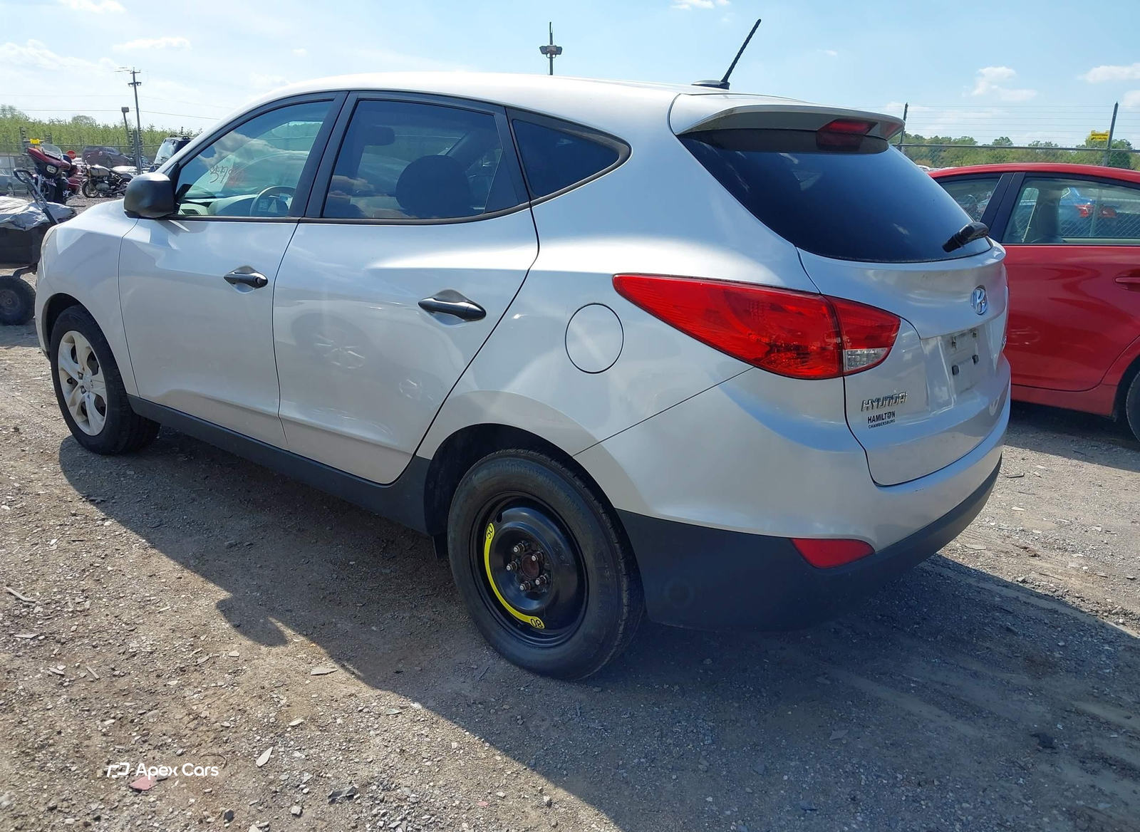 Hyundai Tucson 2012