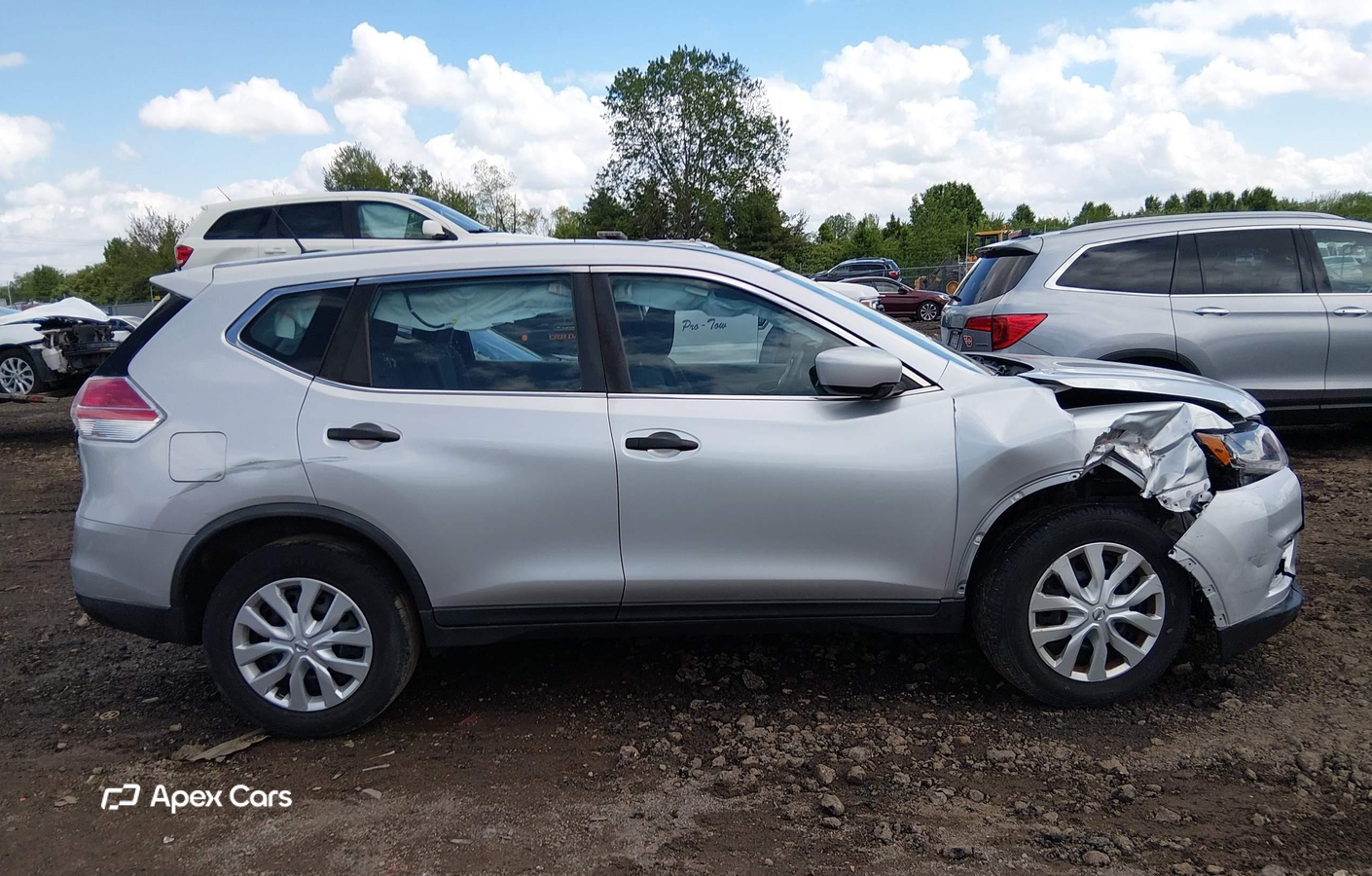 Nissan Rogue 2016