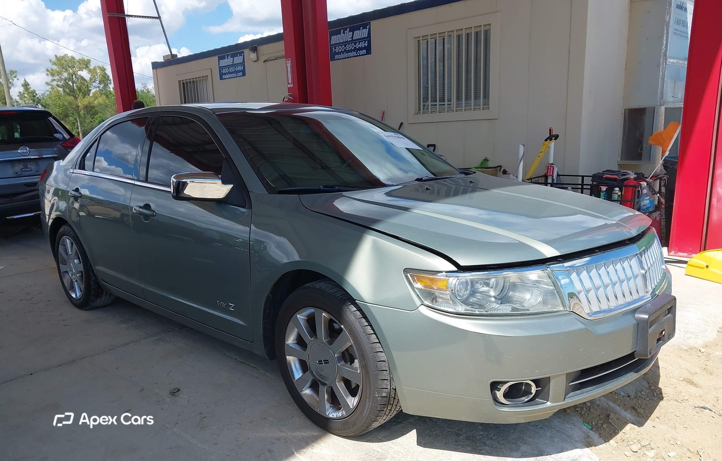Lincoln MKZ 2008