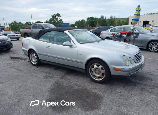 1999 Mercedes-Benz CLK-klasse - Zdjęcie 1 z 5