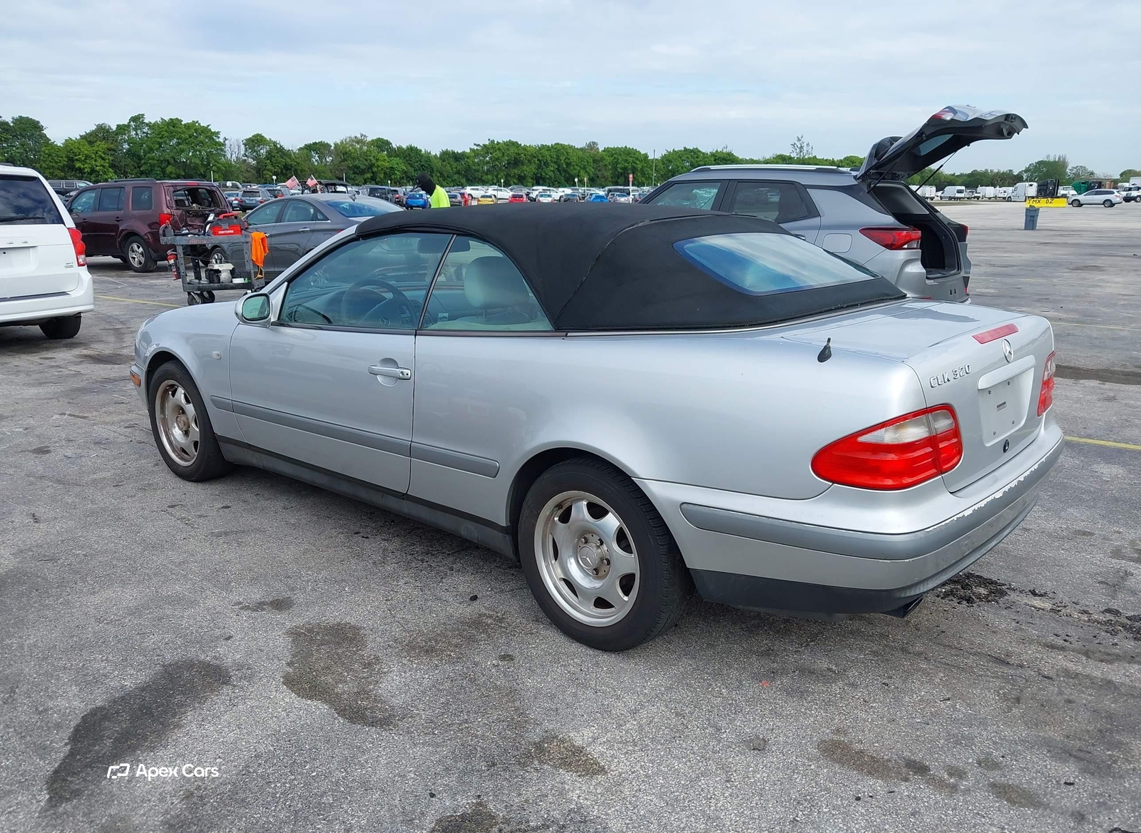 Mercedes-Benz CLK-klasse 1999