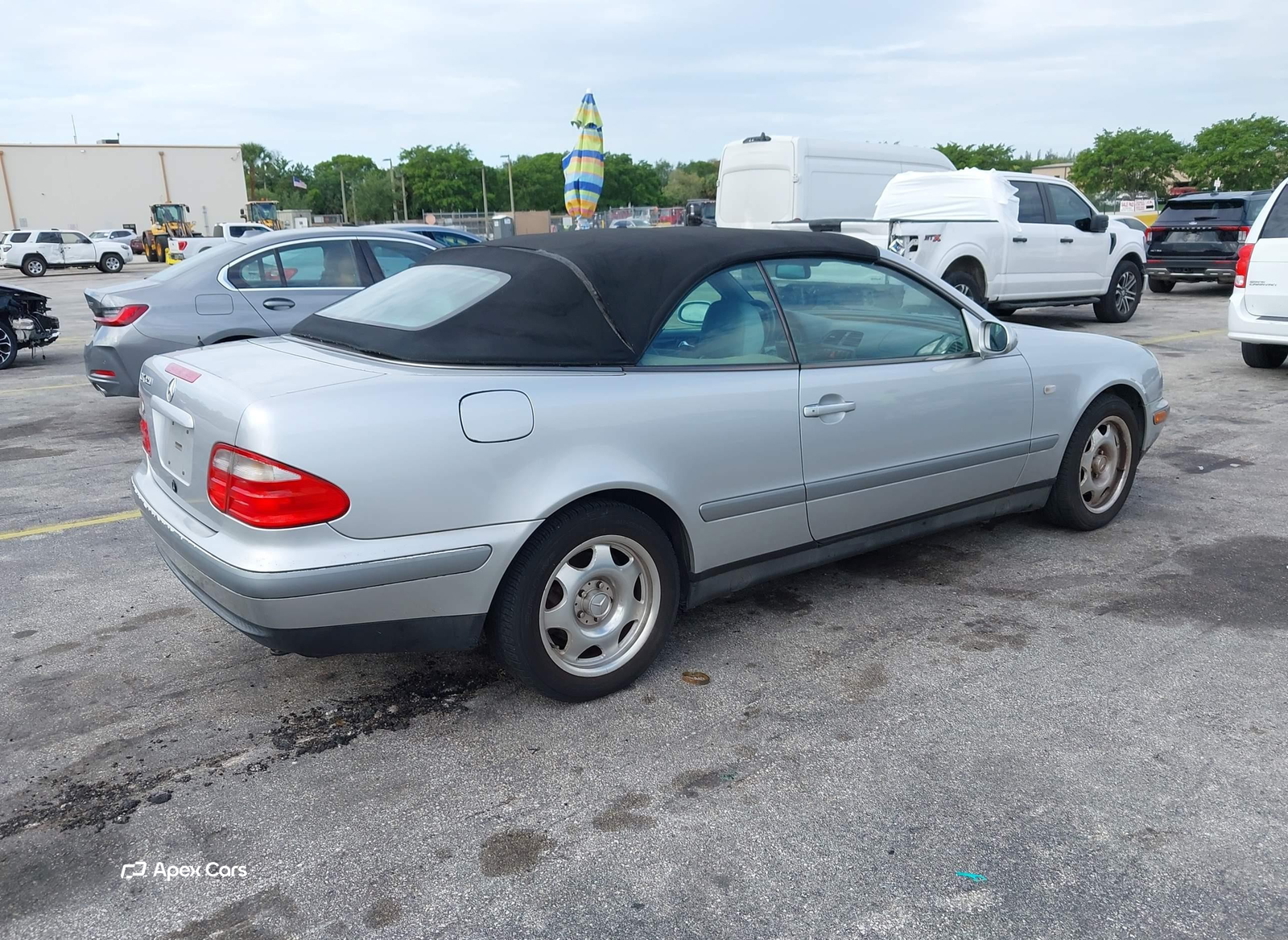 Mercedes-Benz CLK-klasse 1999