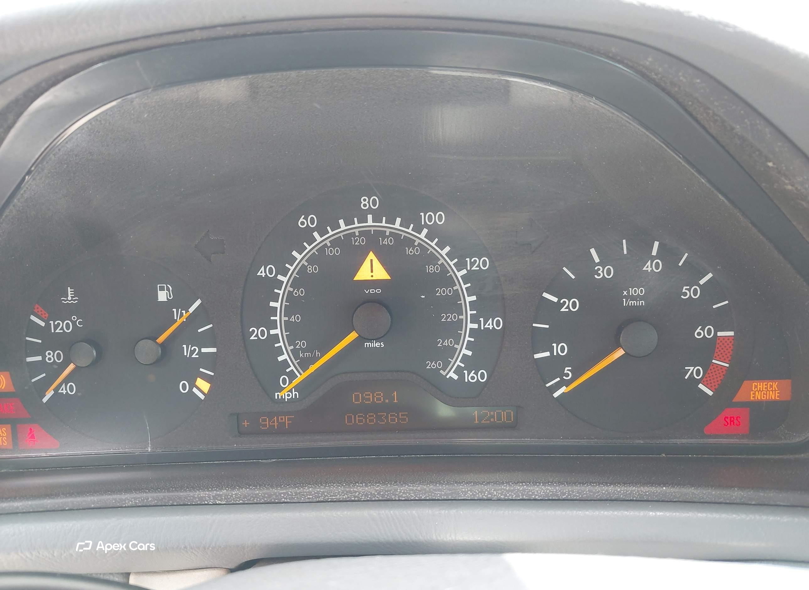 Mercedes-Benz CLK-klasse 1999