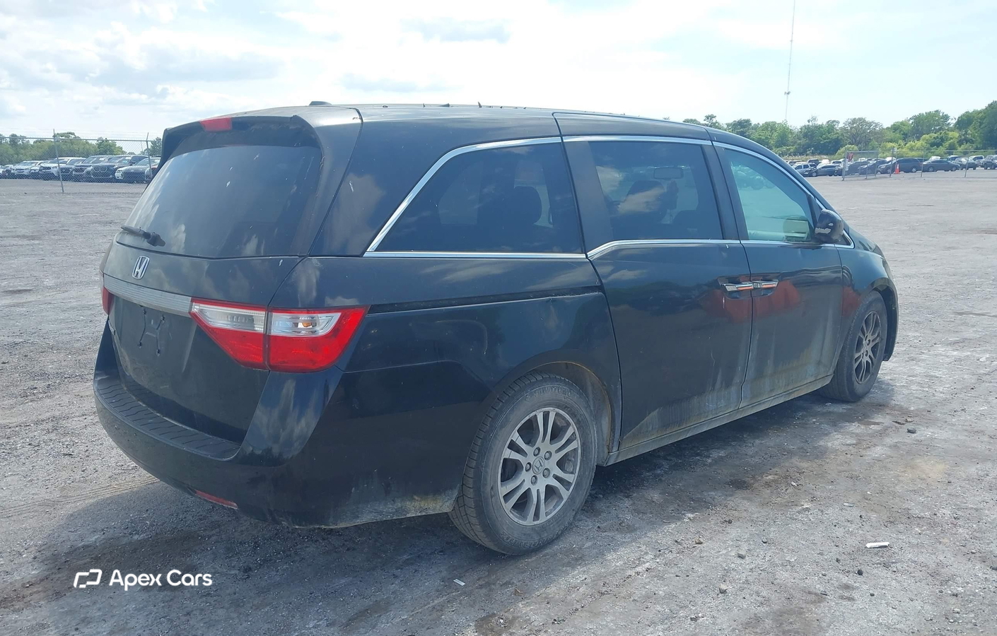 Honda Odyssey 2012