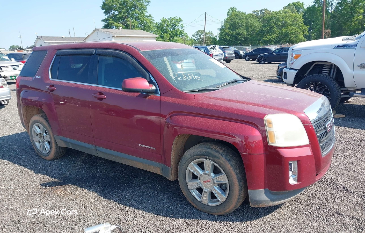 GMC Terrain 2011