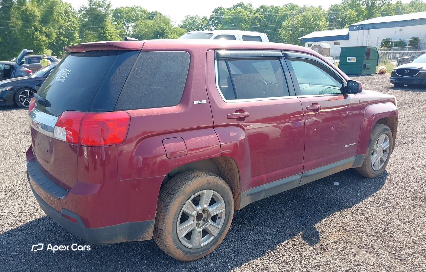 GMC Terrain 2011
