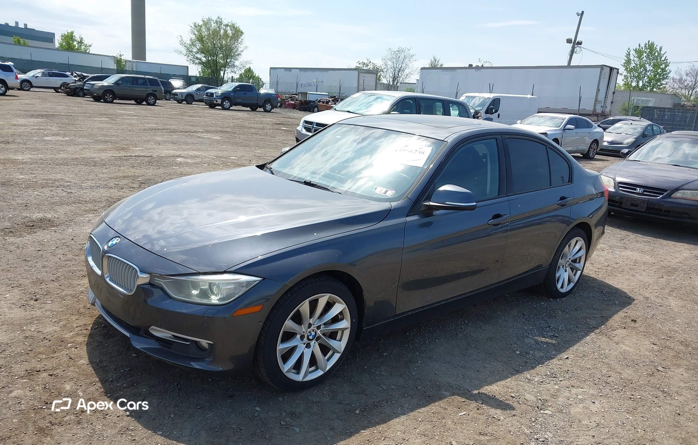 BMW Series 3 2013