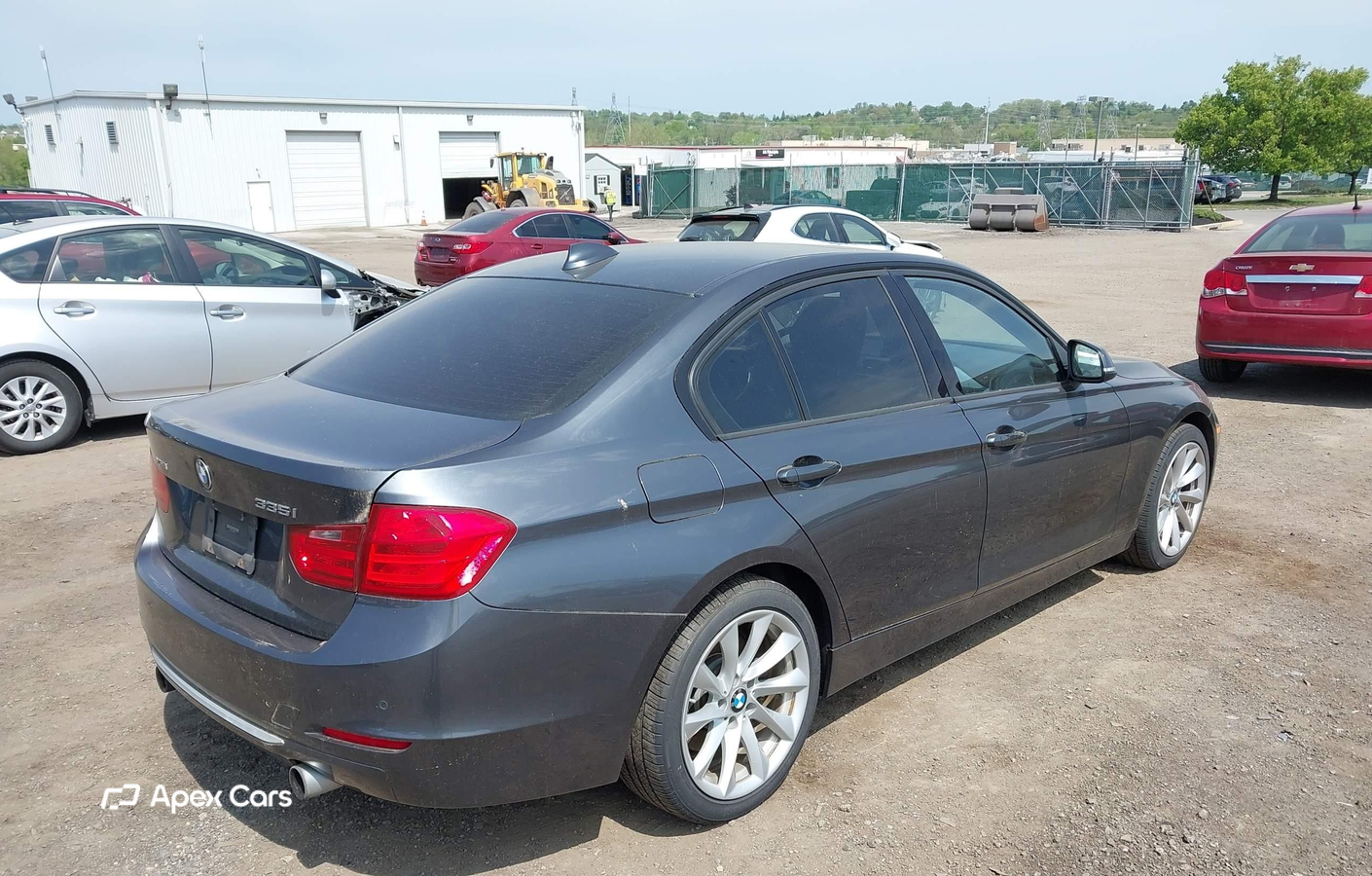 BMW Series 3 2013