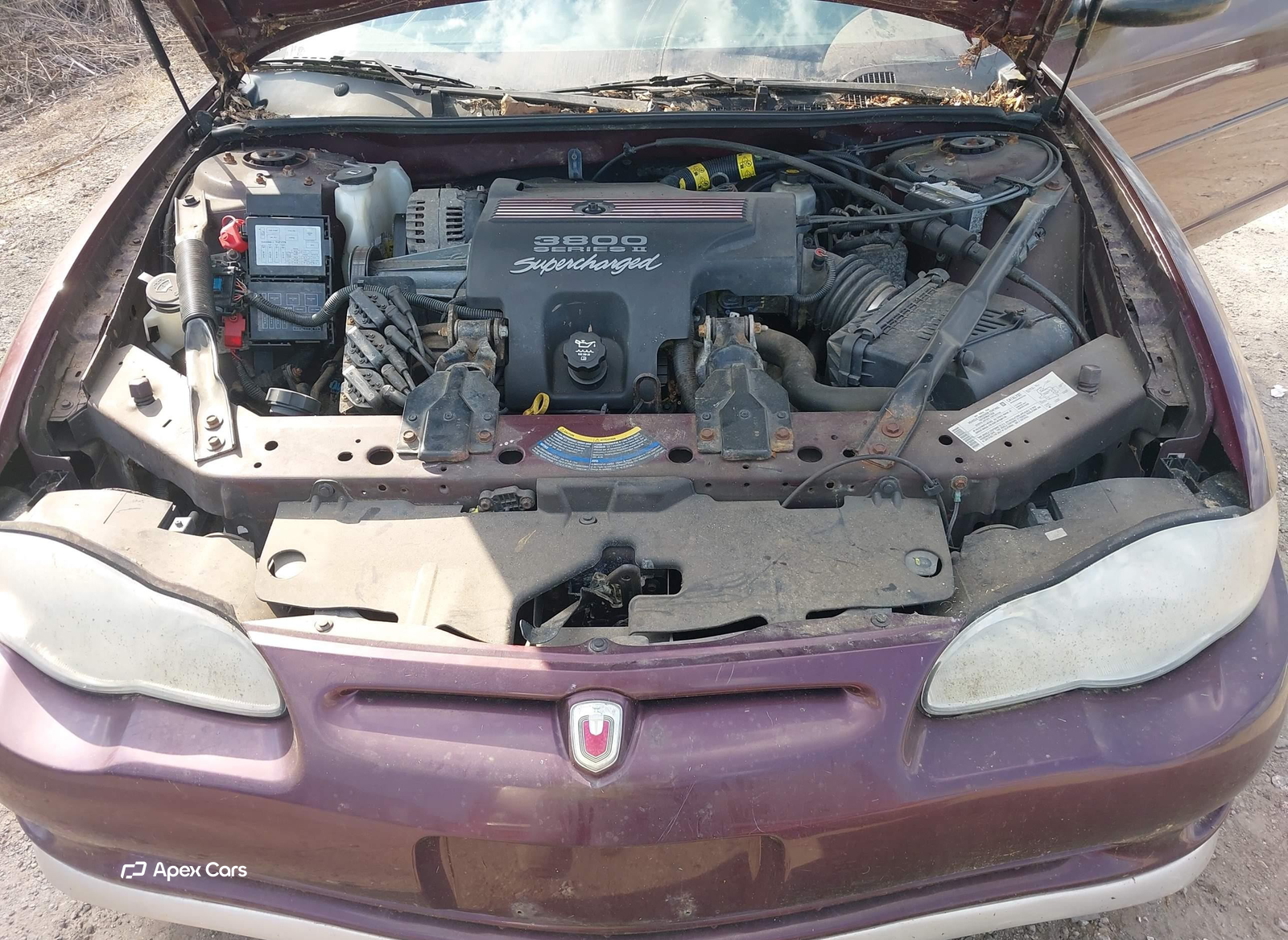 Chevrolet Monte Carlo 2004