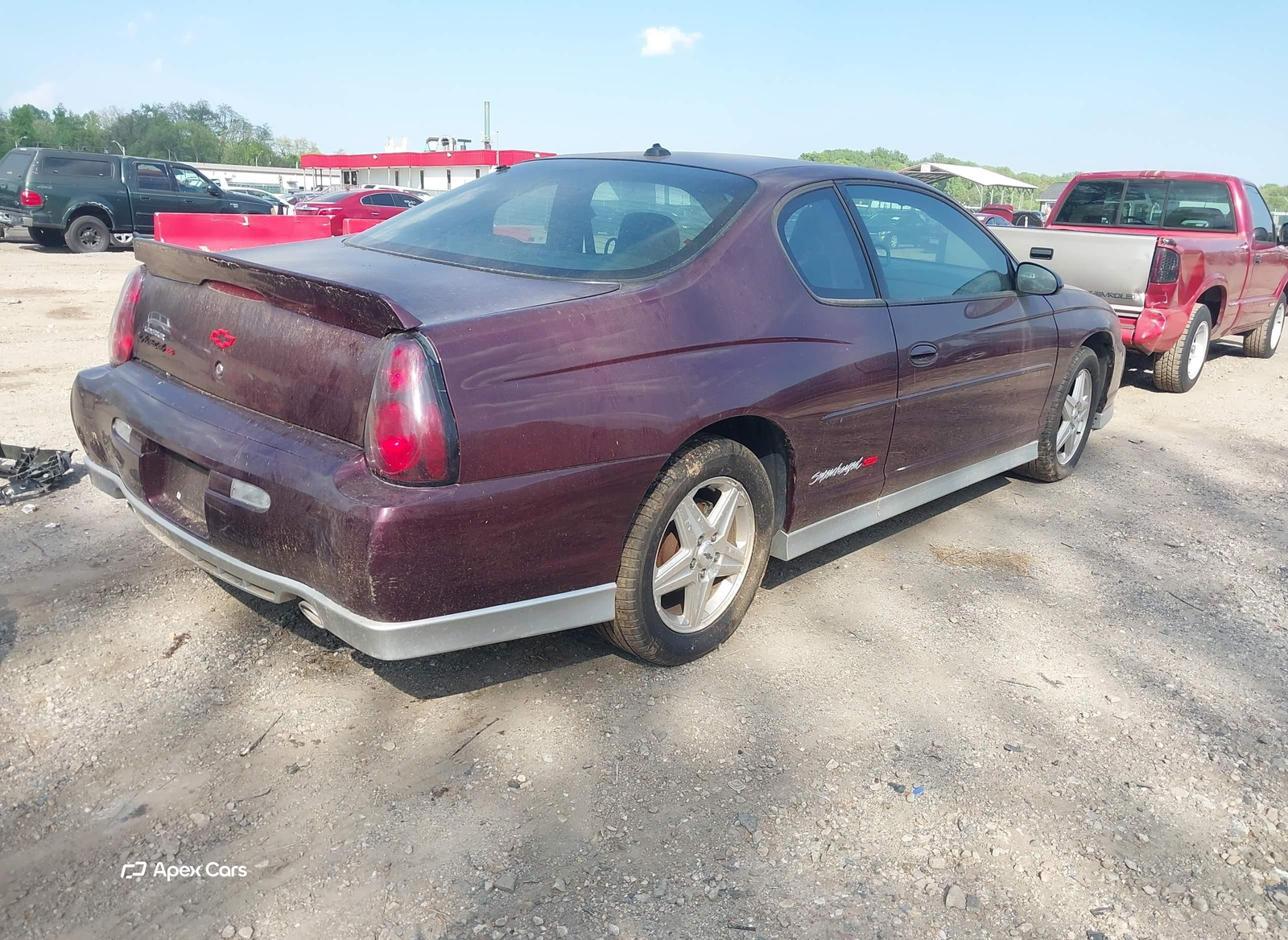 Chevrolet Monte Carlo 2004