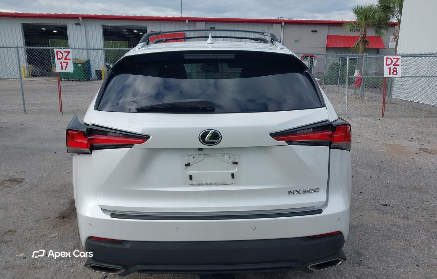 Lexus NX 2018