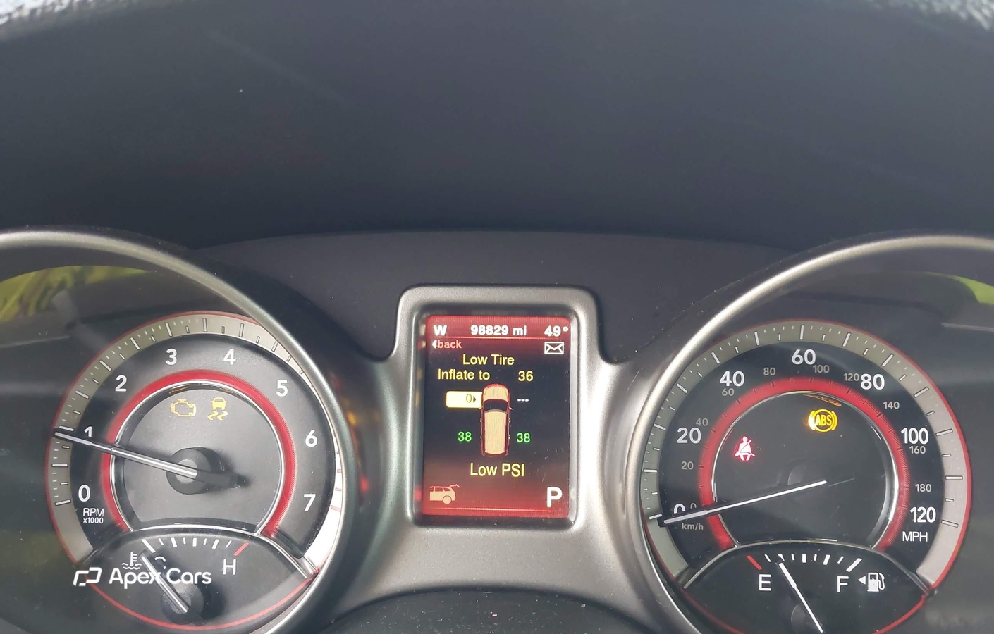 Dodge Journey 2018