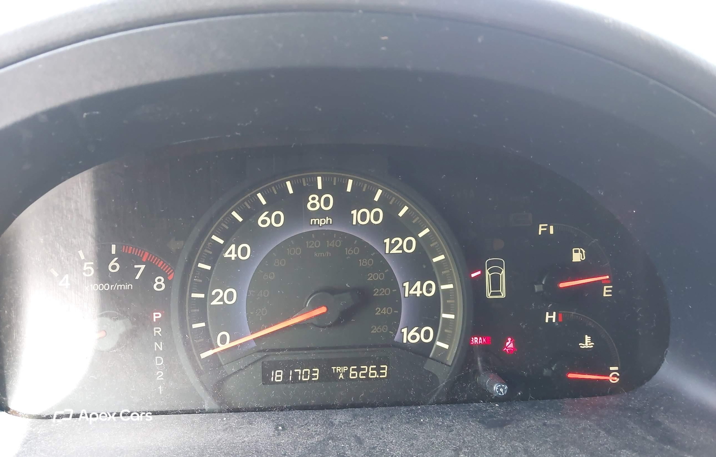 Honda Odyssey 2009