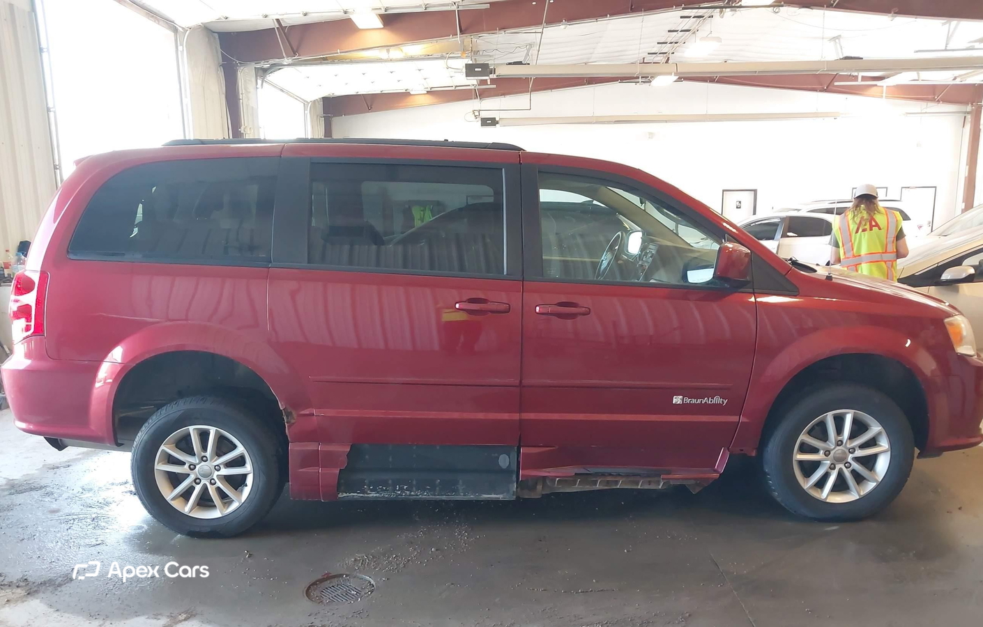 Dodge Caravan 2014