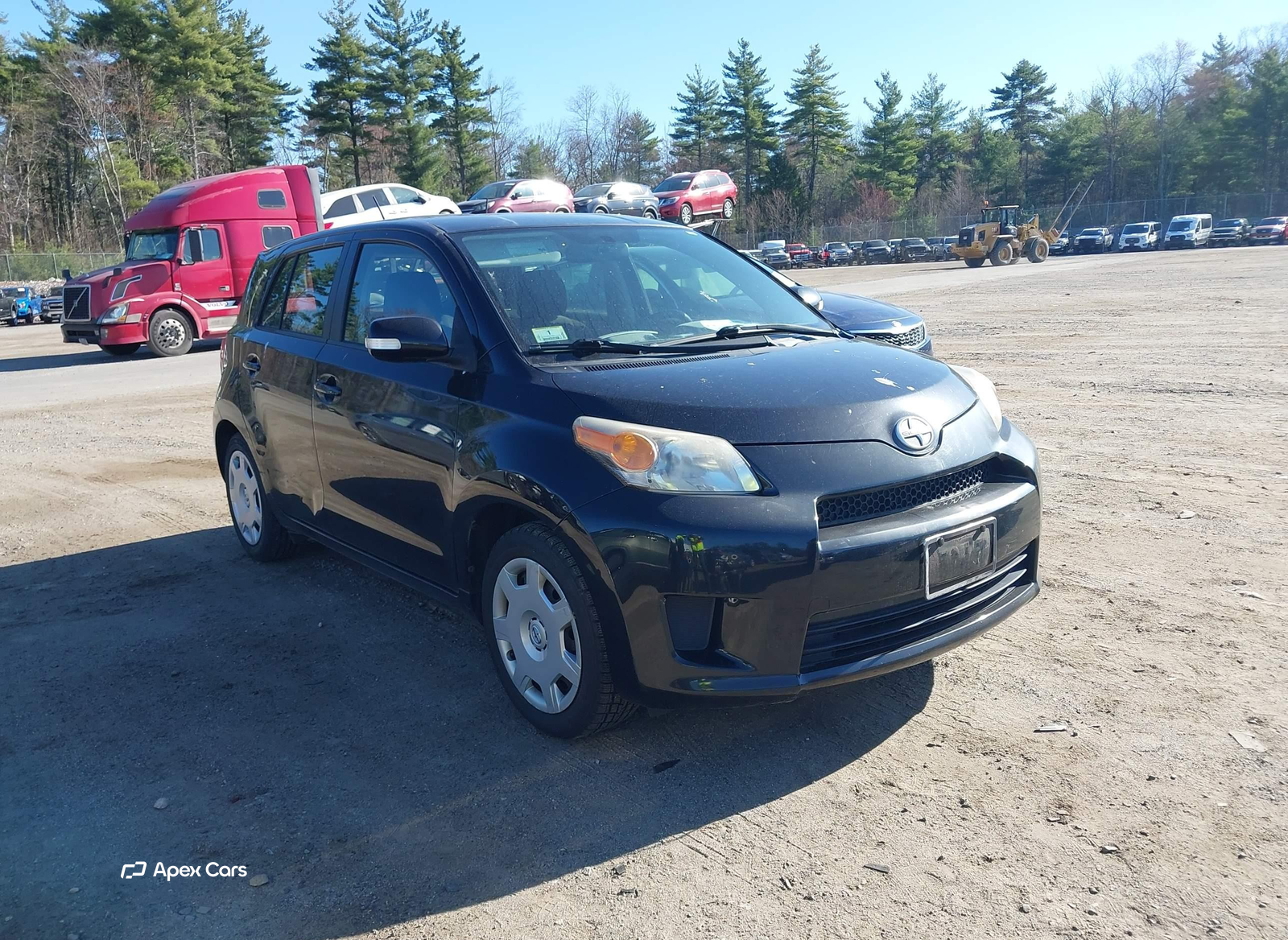 Scion xD 2013