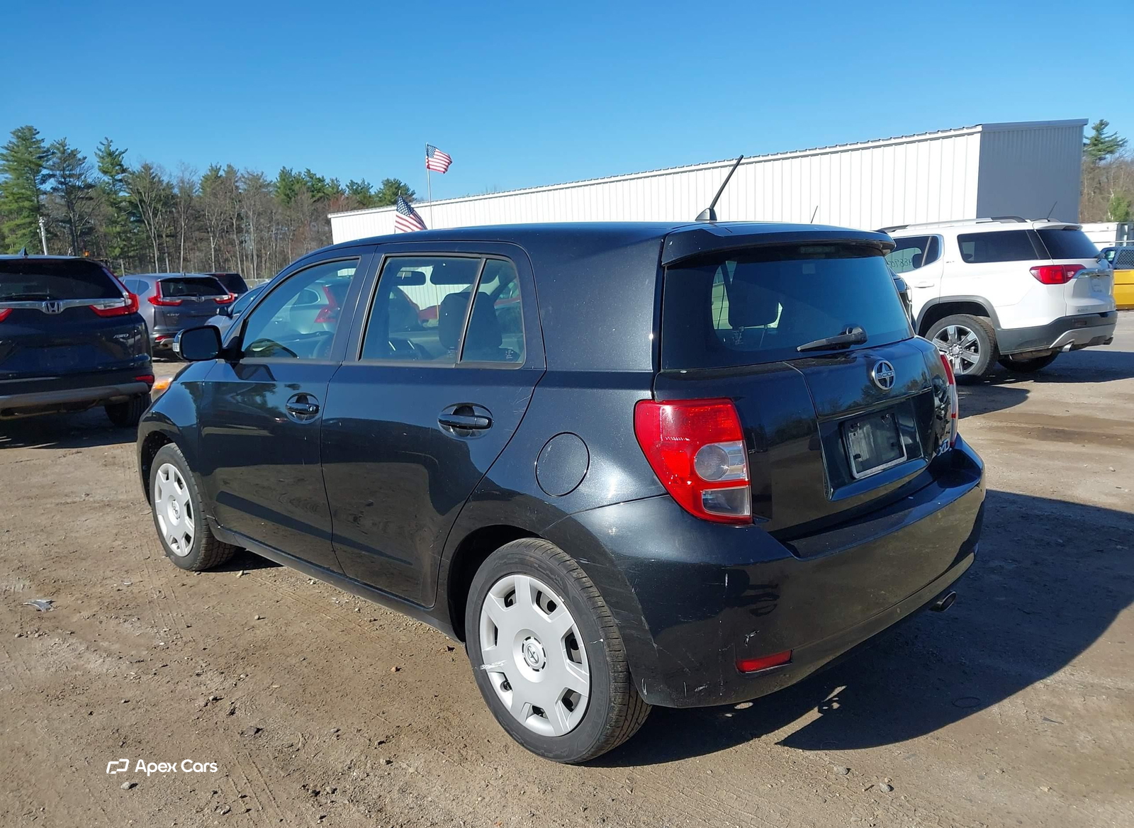Scion xD 2013