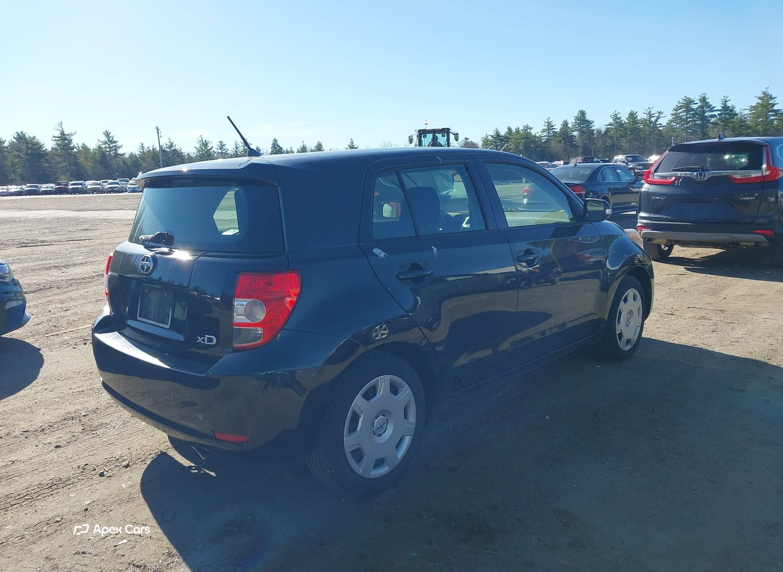Scion xD 2013