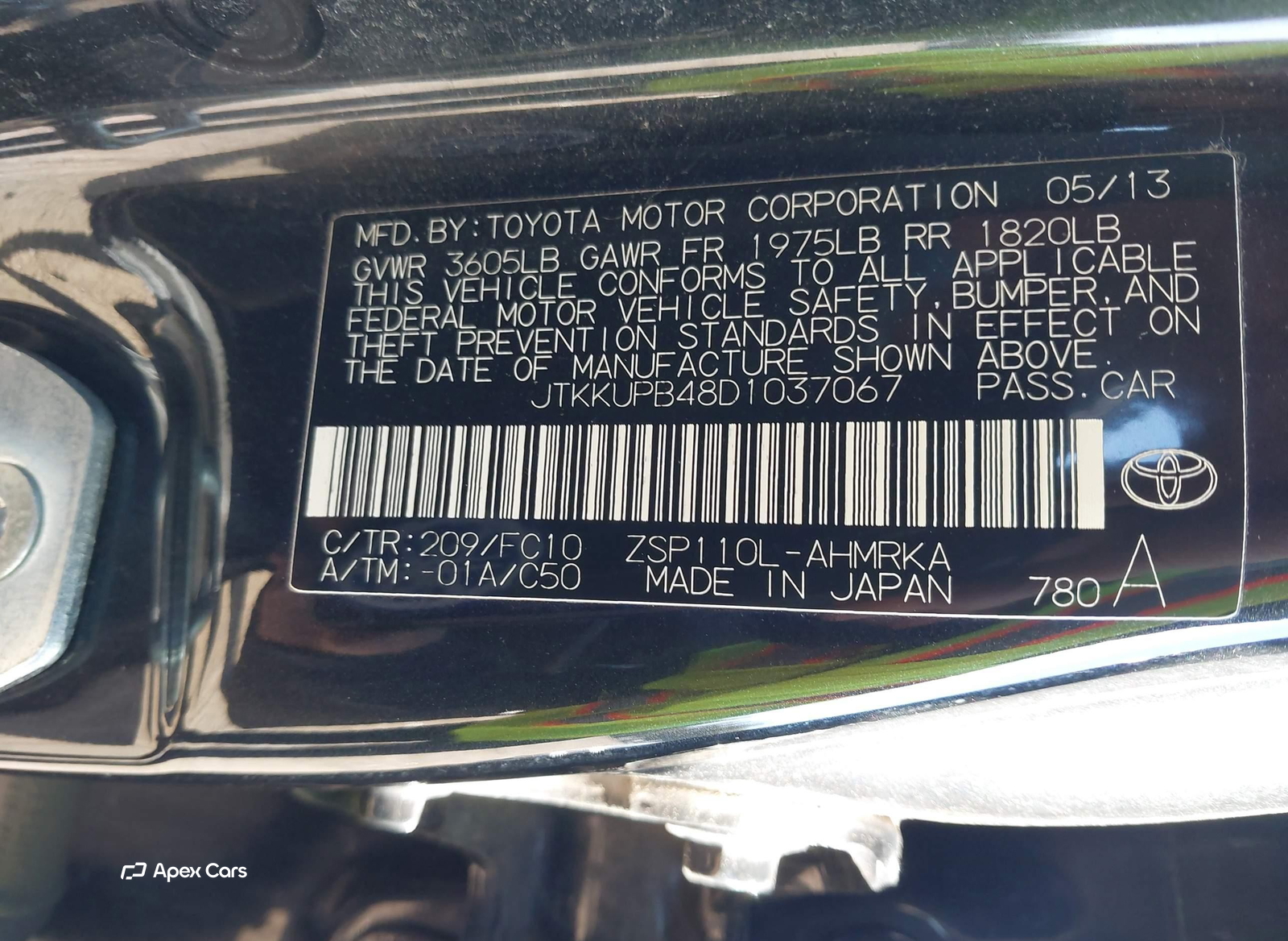 Scion xD 2013