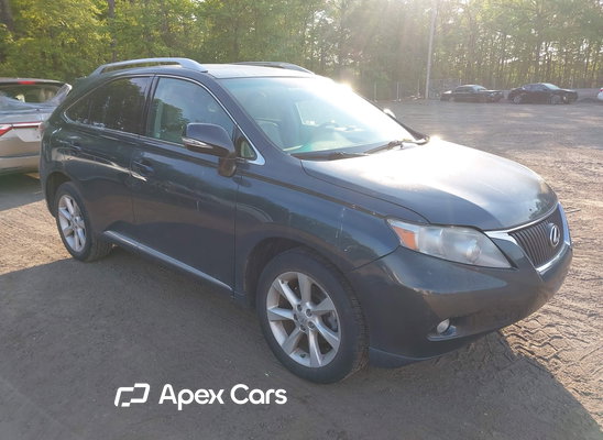 Lexus RX 2010 - Image 1 of 17