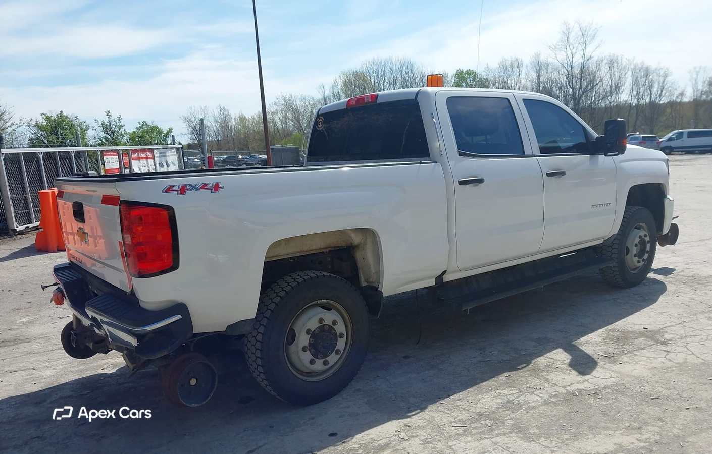Chevrolet Silverado 2017