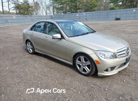 2010 Mercedes-Benz C-klasse - Image 1 of 5