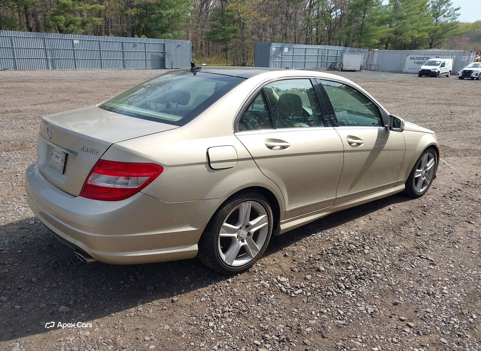 Mercedes-Benz C-klasse 2010