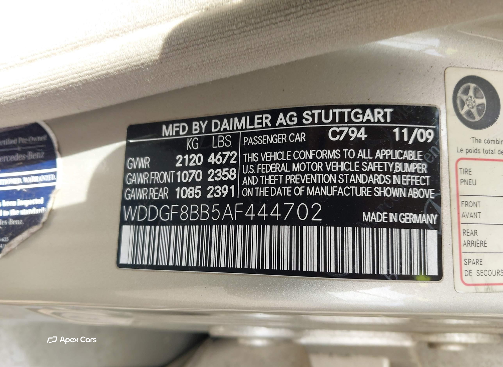 Mercedes-Benz C-klasse 2010