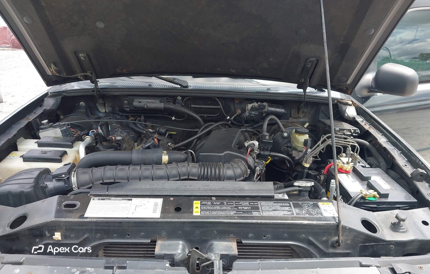 Ford Ranger 2002